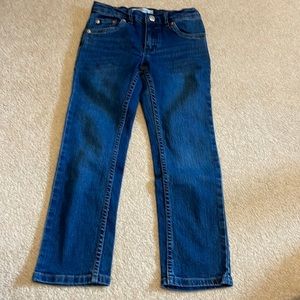 Kids Levi’s jeans. Boys size 7 reg.